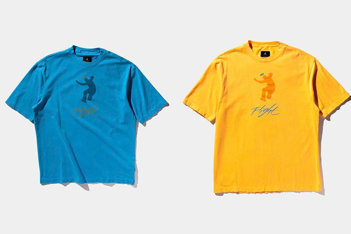 jordan x union apparel